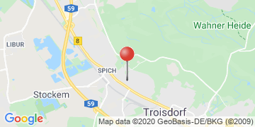 Wegbeschreibung - Google Maps anzeigen