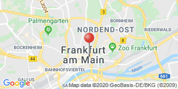 Wegbeschreibung - Google Maps anzeigen