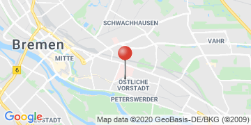 Wegbeschreibung - Google Maps anzeigen