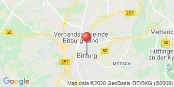 Wegbeschreibung - Google Maps anzeigen