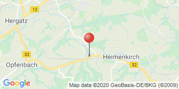 Wegbeschreibung - Google Maps anzeigen
