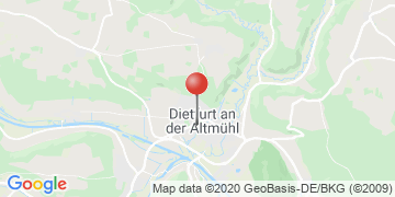 Wegbeschreibung - Google Maps anzeigen