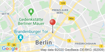 Wegbeschreibung - Google Maps anzeigen