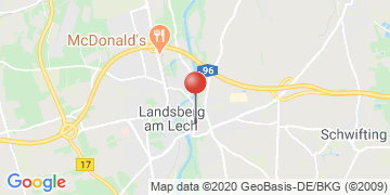 Wegbeschreibung - Google Maps anzeigen