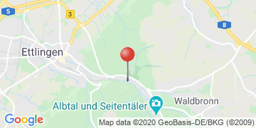 Wegbeschreibung - Google Maps anzeigen