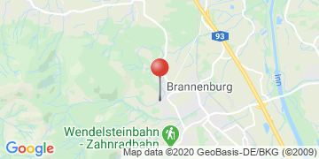 Wegbeschreibung - Google Maps anzeigen