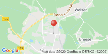 Wegbeschreibung - Google Maps anzeigen