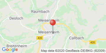 Wegbeschreibung - Google Maps anzeigen