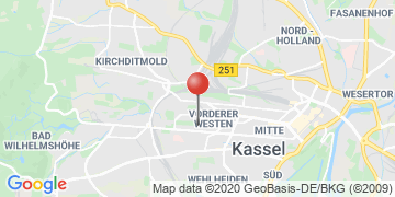 Wegbeschreibung - Google Maps anzeigen