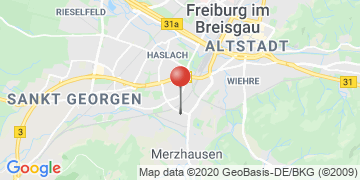 Wegbeschreibung - Google Maps anzeigen
