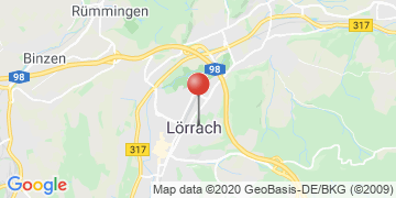 Wegbeschreibung - Google Maps anzeigen