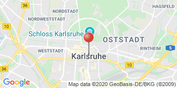 Wegbeschreibung - Google Maps anzeigen