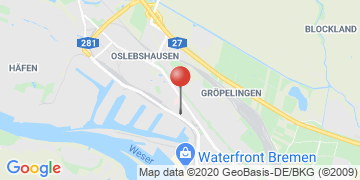 Wegbeschreibung - Google Maps anzeigen
