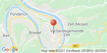 Wegbeschreibung - Google Maps anzeigen