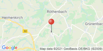 Wegbeschreibung - Google Maps anzeigen