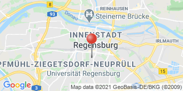 Wegbeschreibung - Google Maps anzeigen