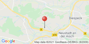 Wegbeschreibung - Google Maps anzeigen