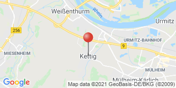 Wegbeschreibung - Google Maps anzeigen