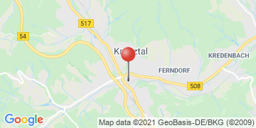 Wegbeschreibung - Google Maps anzeigen