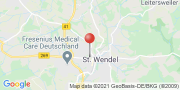 Wegbeschreibung - Google Maps anzeigen