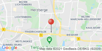 Wegbeschreibung - Google Maps anzeigen