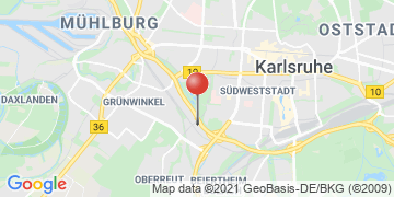 Wegbeschreibung - Google Maps anzeigen