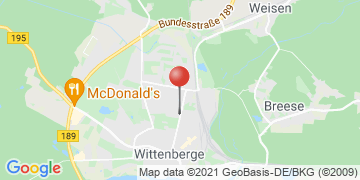 Wegbeschreibung - Google Maps anzeigen