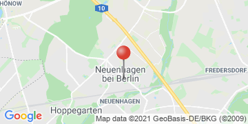 Wegbeschreibung - Google Maps anzeigen