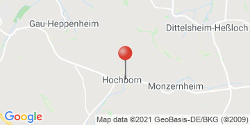 Wegbeschreibung - Google Maps anzeigen