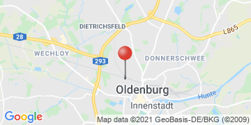 Wegbeschreibung - Google Maps anzeigen