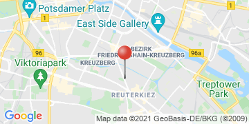 Wegbeschreibung - Google Maps anzeigen