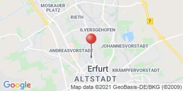 Wegbeschreibung - Google Maps anzeigen