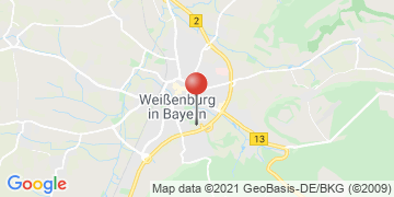 Wegbeschreibung - Google Maps anzeigen