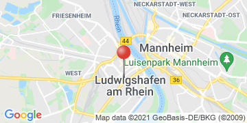 Wegbeschreibung - Google Maps anzeigen