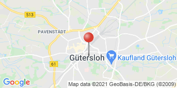 Wegbeschreibung - Google Maps anzeigen