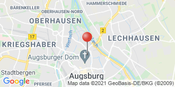 Wegbeschreibung - Google Maps anzeigen