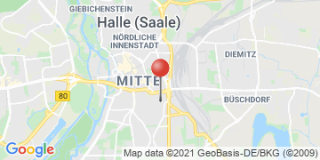 Wegbeschreibung - Google Maps anzeigen