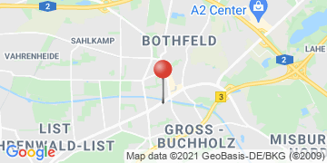 Wegbeschreibung - Google Maps anzeigen