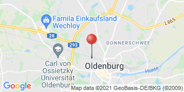 Wegbeschreibung - Google Maps anzeigen
