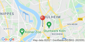 Wegbeschreibung - Google Maps anzeigen