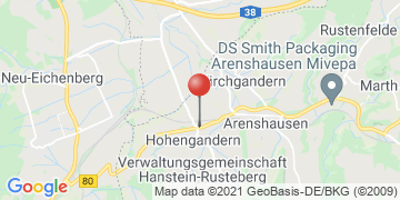 Wegbeschreibung - Google Maps anzeigen