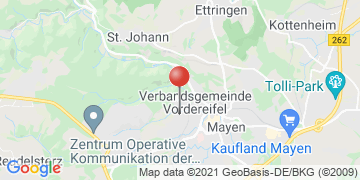 Wegbeschreibung - Google Maps anzeigen