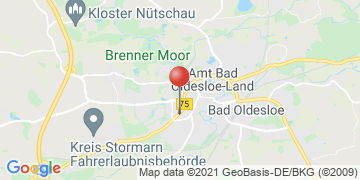 Wegbeschreibung - Google Maps anzeigen