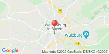Wegbeschreibung - Google Maps anzeigen