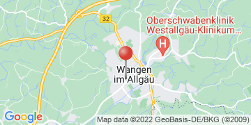 Wegbeschreibung - Google Maps anzeigen
