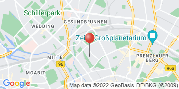 Wegbeschreibung - Google Maps anzeigen