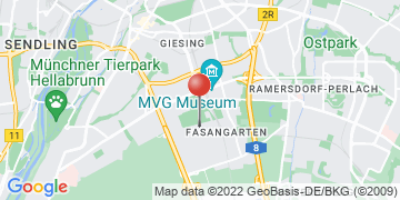 Wegbeschreibung - Google Maps anzeigen