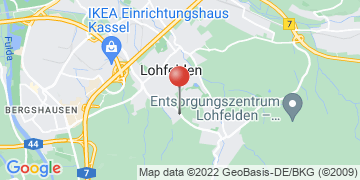 Wegbeschreibung - Google Maps anzeigen