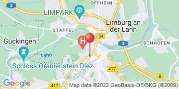 Wegbeschreibung - Google Maps anzeigen
