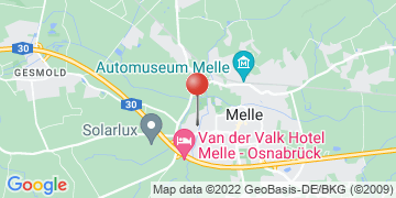 Wegbeschreibung - Google Maps anzeigen